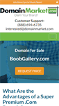 Mobile Screenshot of boobgallery.com